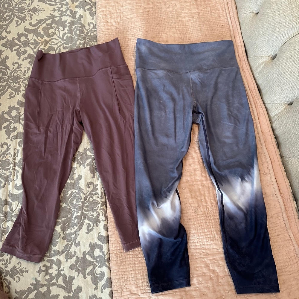 Athletes leggings - 2 for 1!